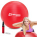 Фитбол  Hop-Sport 65cm HS-R065YB red + насос - фото №6